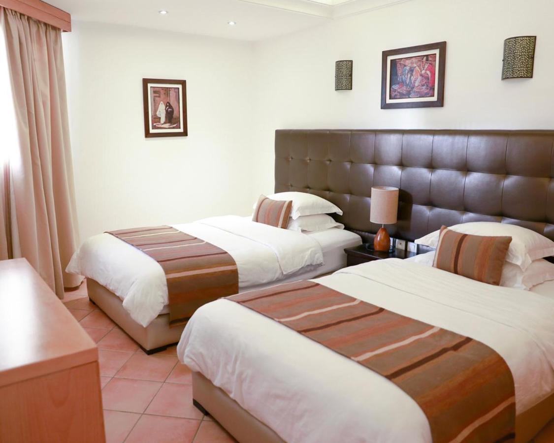 Appart-Hotel La Source Taghazout Exterior photo