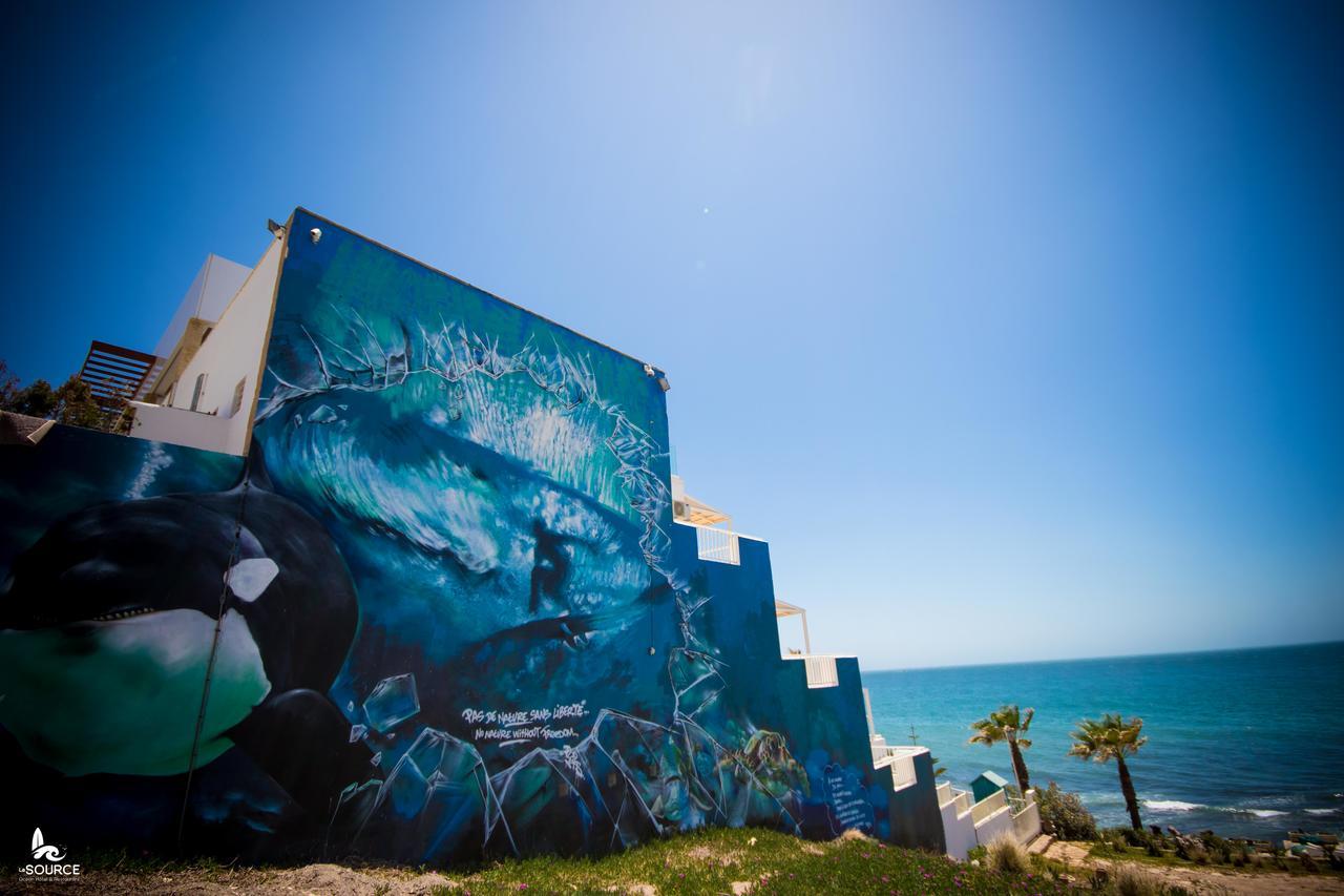Appart-Hotel La Source Taghazout Exterior photo